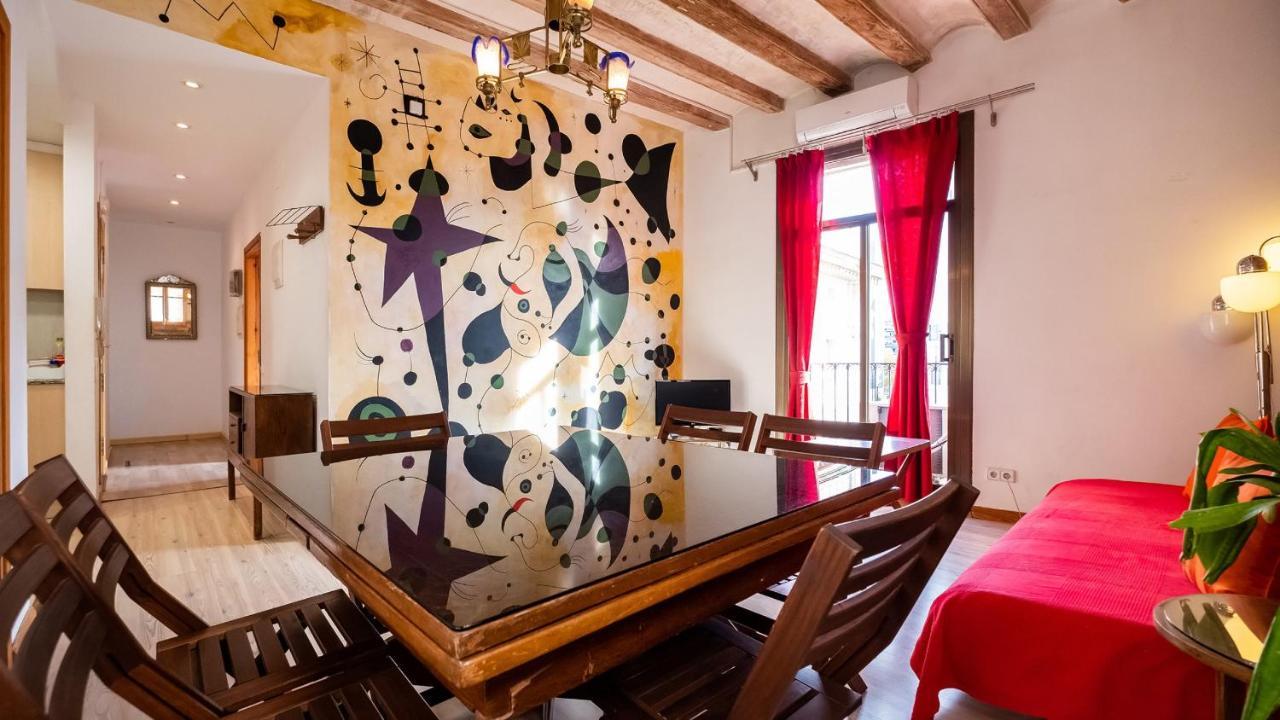 Apartamentos El Pintor Barcelona Eksteriør bilde