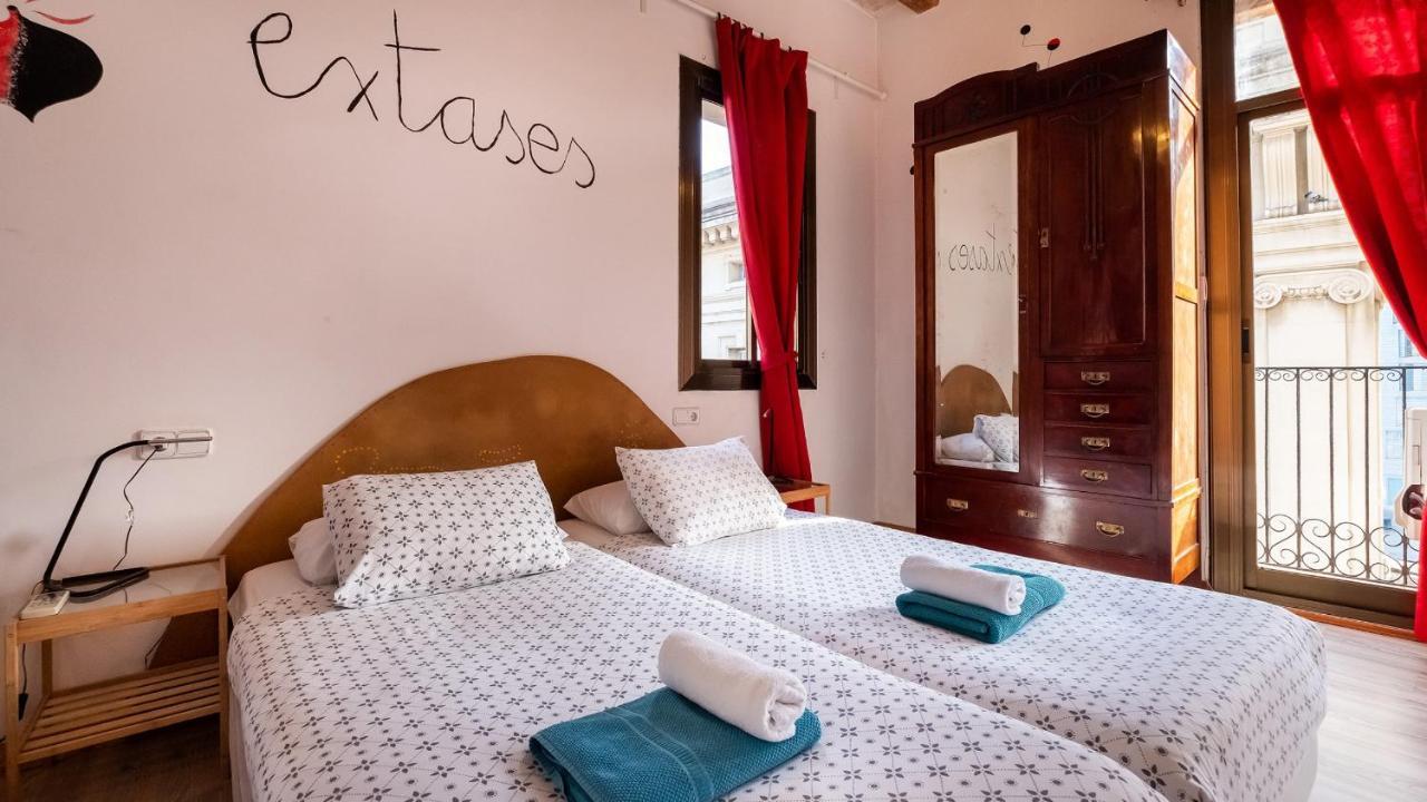 Apartamentos El Pintor Barcelona Eksteriør bilde