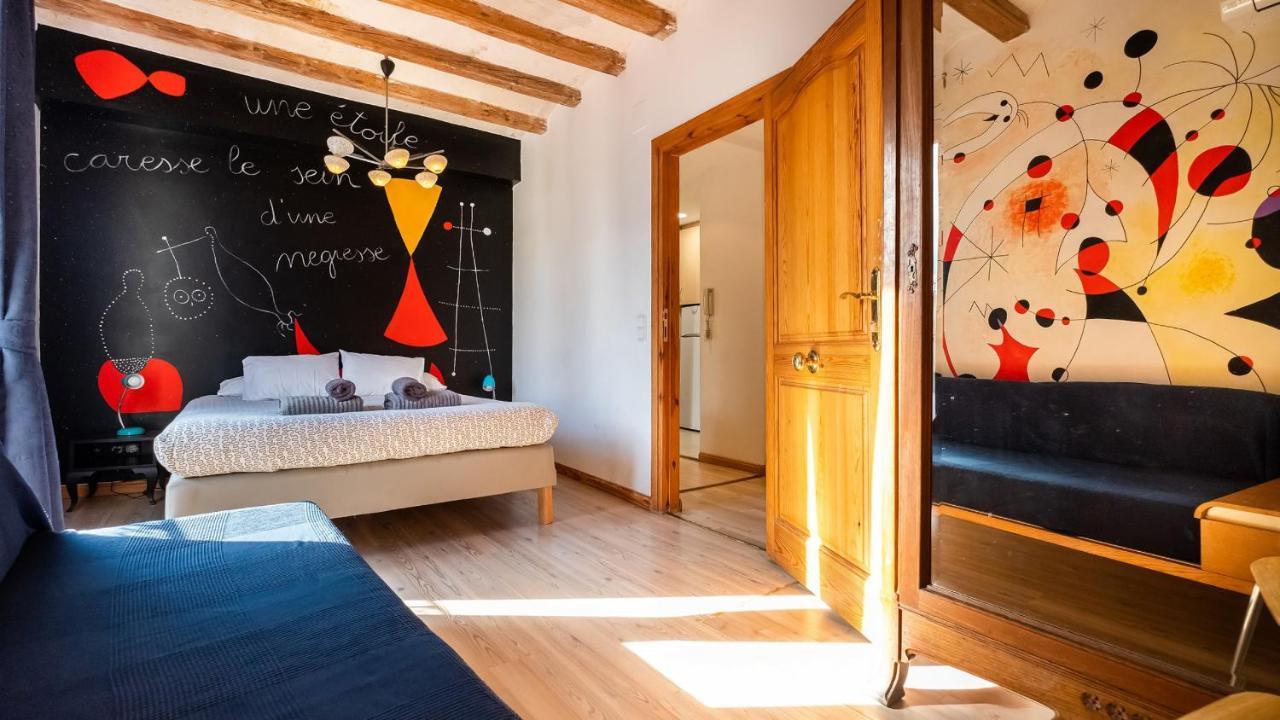 Apartamentos El Pintor Barcelona Eksteriør bilde