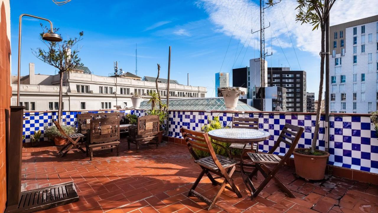 Apartamentos El Pintor Barcelona Eksteriør bilde