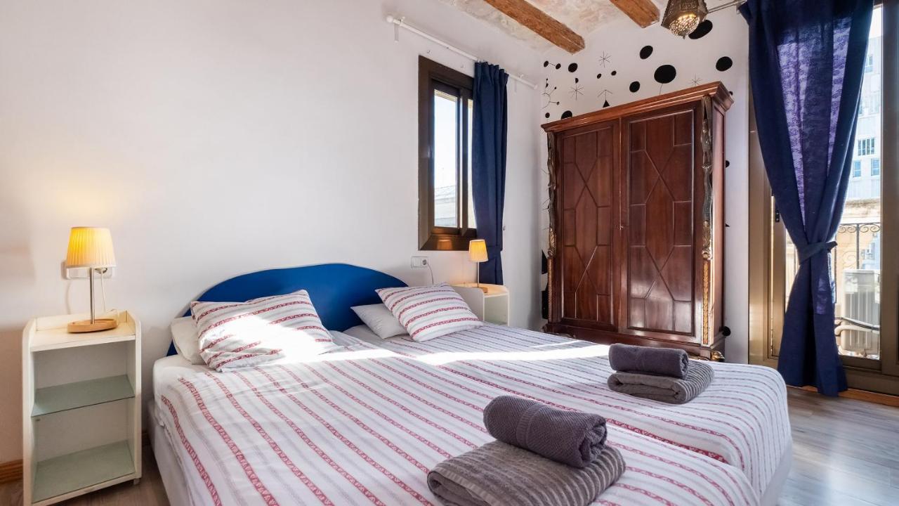 Apartamentos El Pintor Barcelona Eksteriør bilde