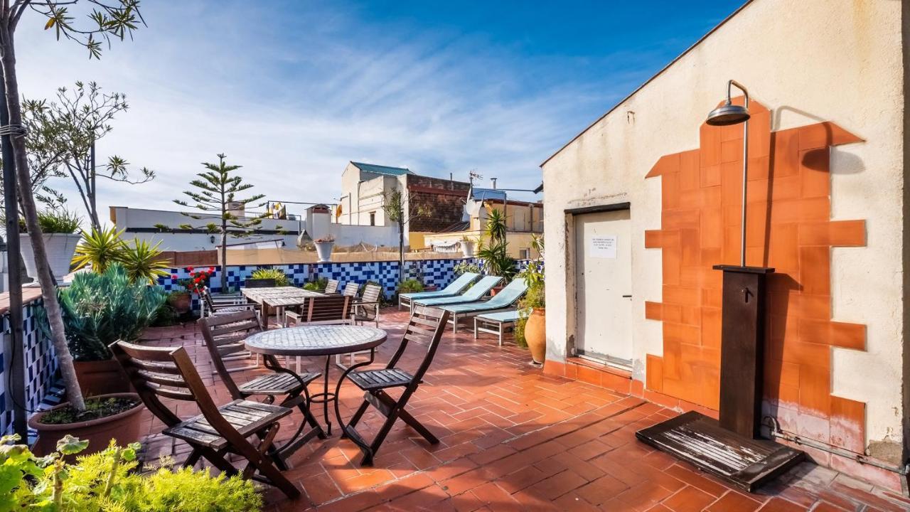 Apartamentos El Pintor Barcelona Eksteriør bilde