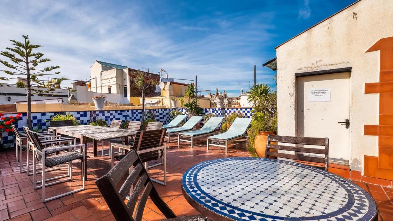Apartamentos El Pintor Barcelona Eksteriør bilde