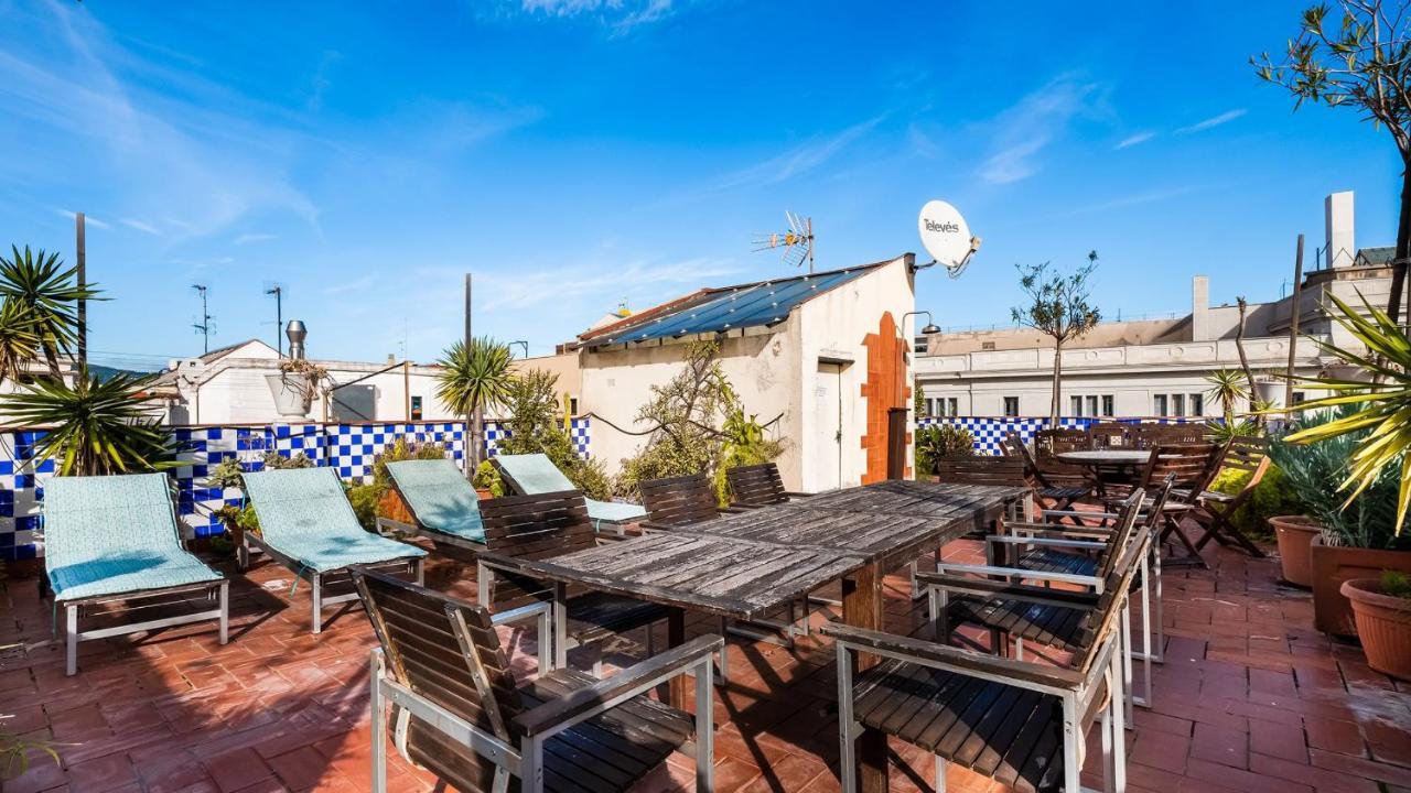 Apartamentos El Pintor Barcelona Eksteriør bilde