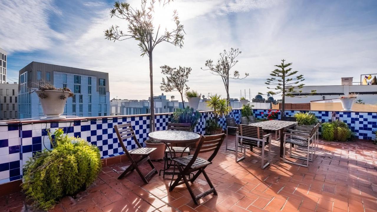 Apartamentos El Pintor Barcelona Eksteriør bilde