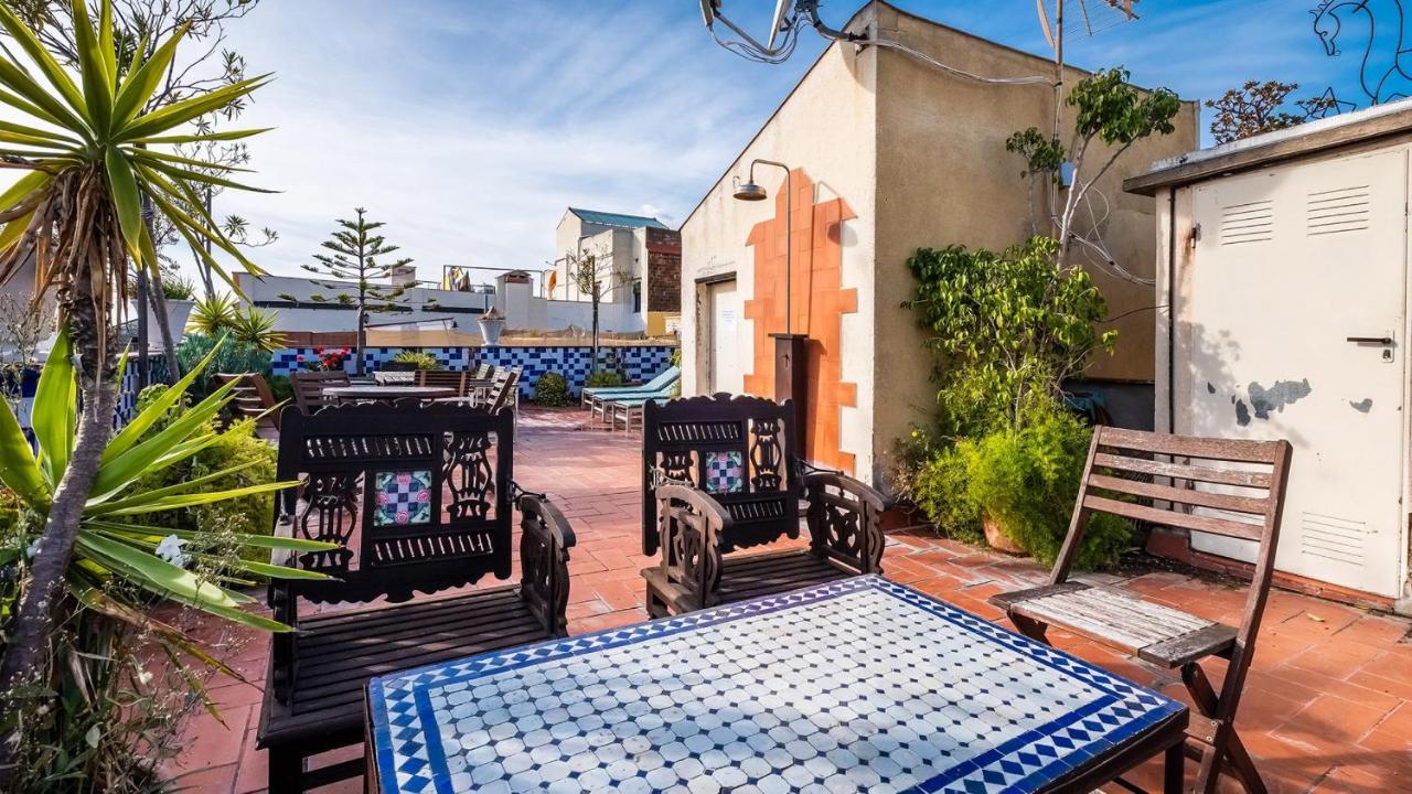 Apartamentos El Pintor Barcelona Eksteriør bilde