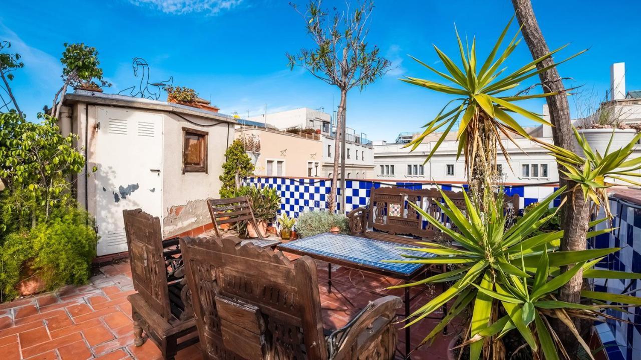 Apartamentos El Pintor Barcelona Eksteriør bilde