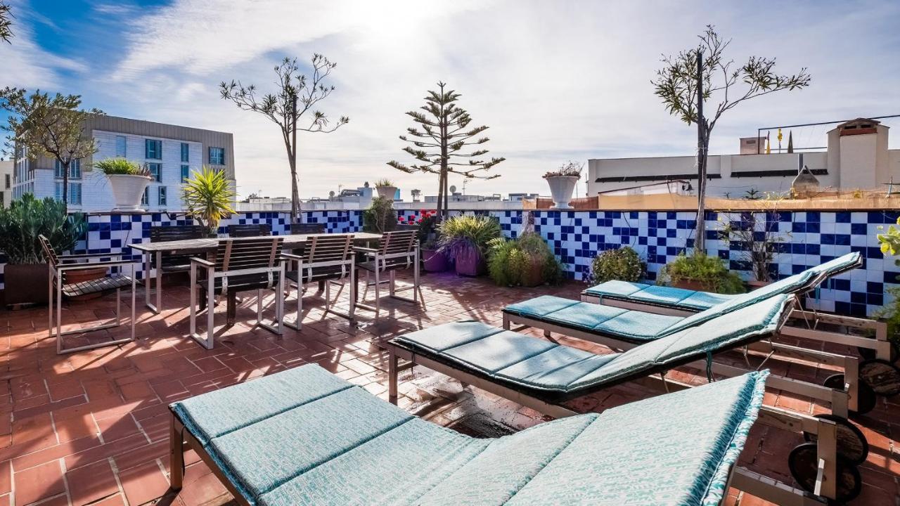 Apartamentos El Pintor Barcelona Eksteriør bilde