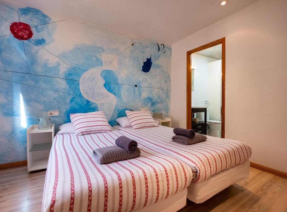 Apartamentos El Pintor Barcelona Eksteriør bilde