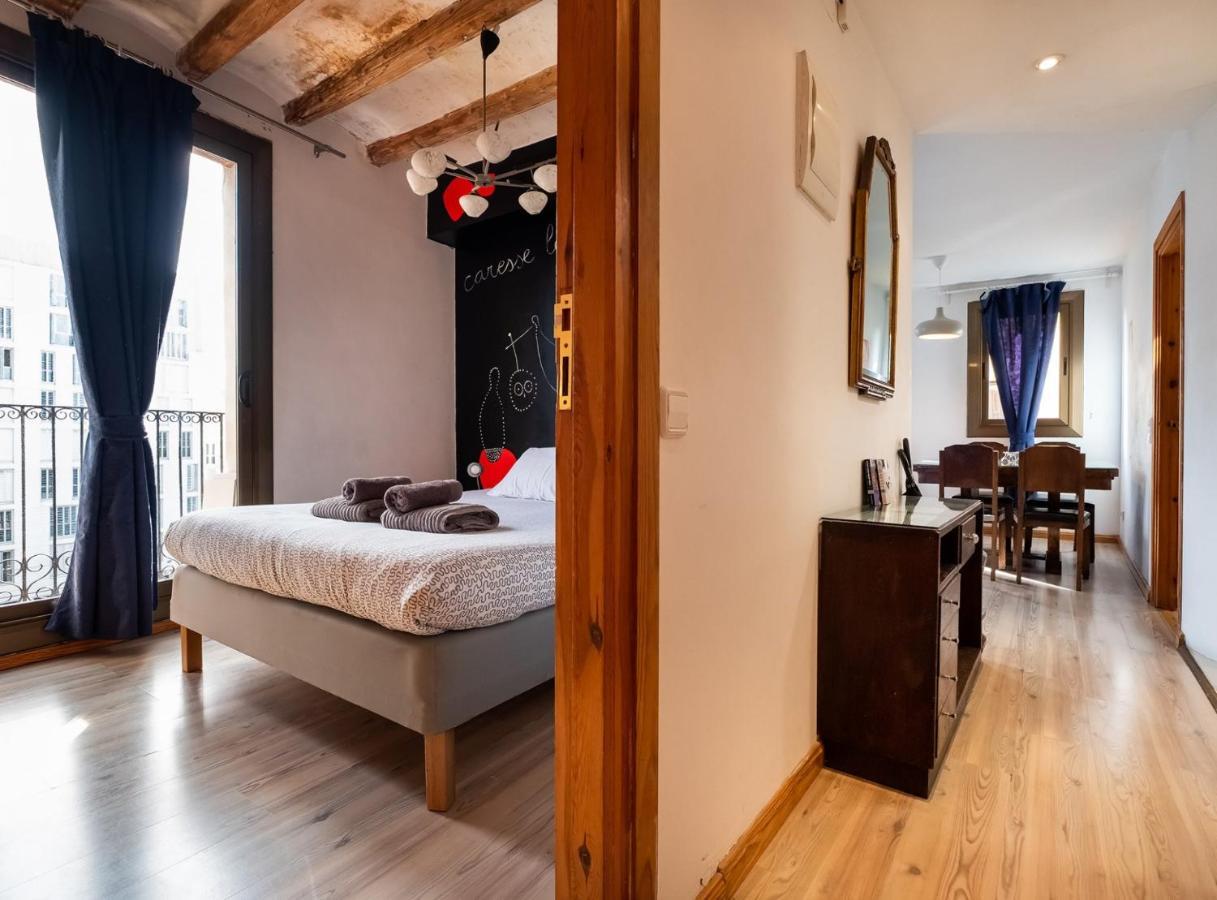 Apartamentos El Pintor Barcelona Eksteriør bilde