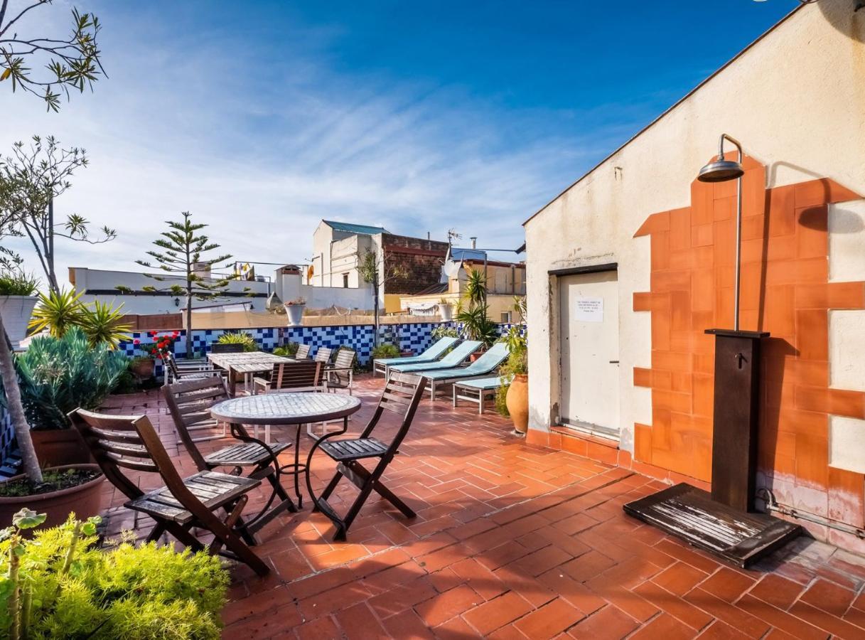 Apartamentos El Pintor Barcelona Eksteriør bilde