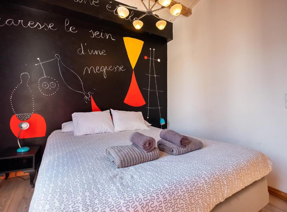 Apartamentos El Pintor Barcelona Eksteriør bilde