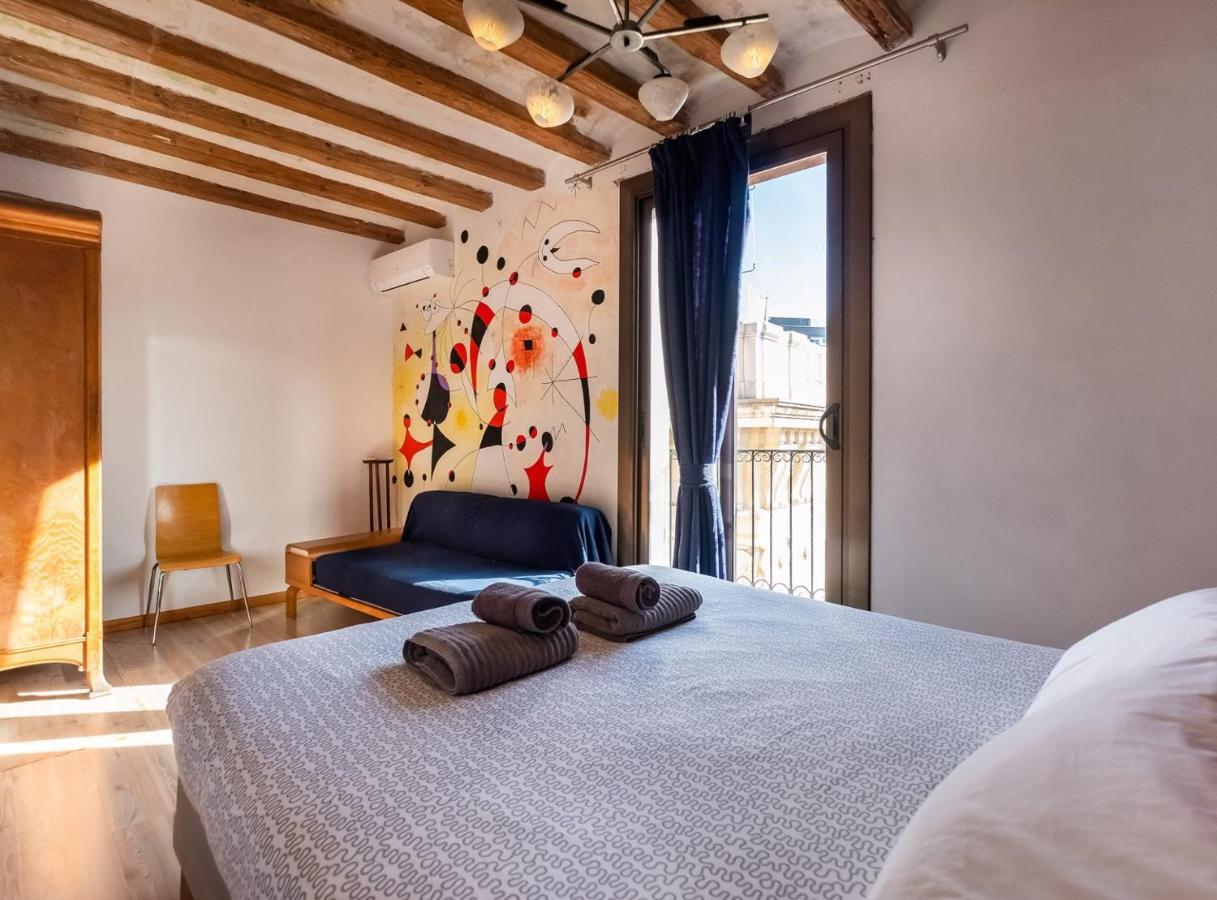 Apartamentos El Pintor Barcelona Eksteriør bilde