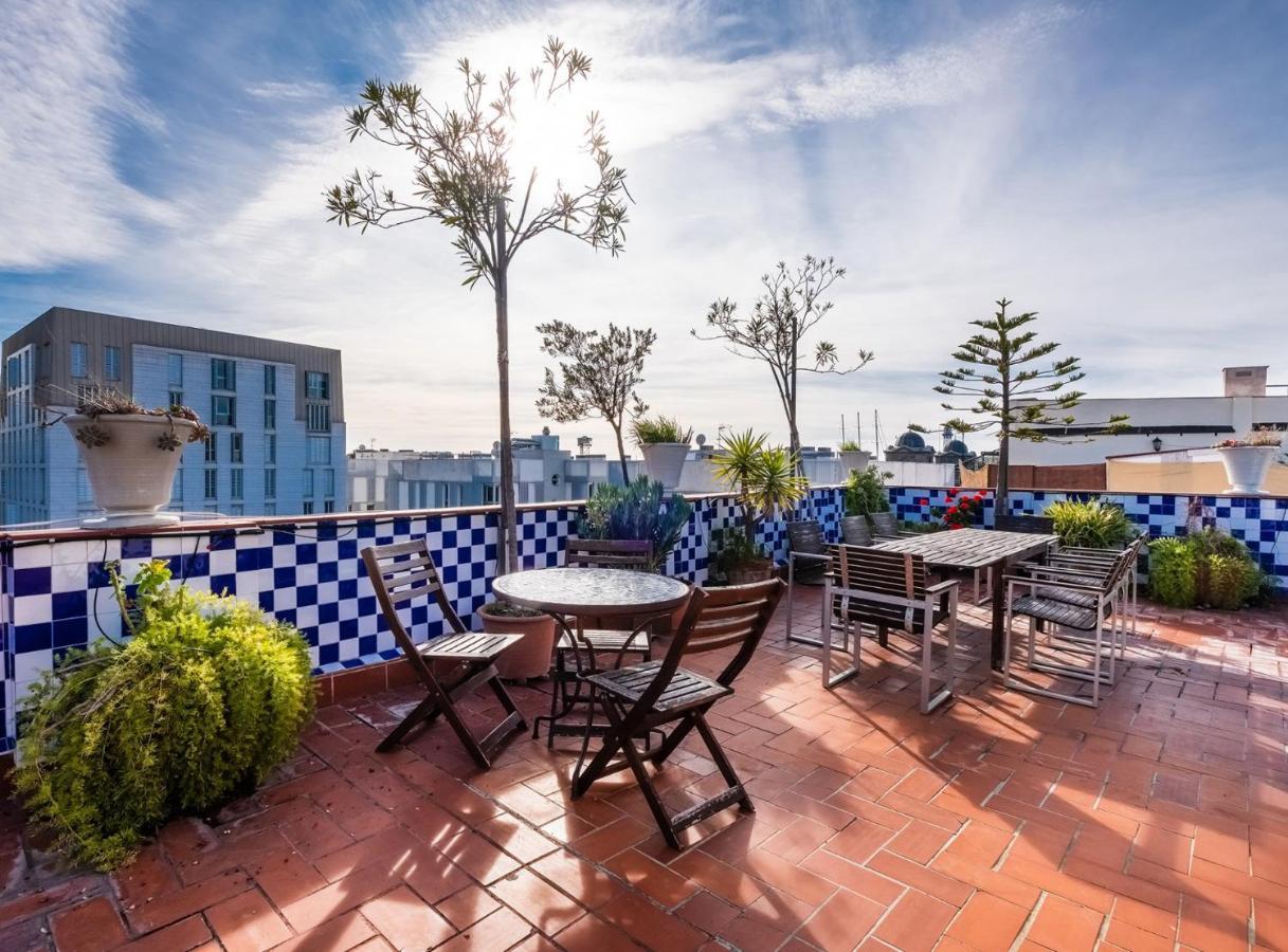 Apartamentos El Pintor Barcelona Eksteriør bilde