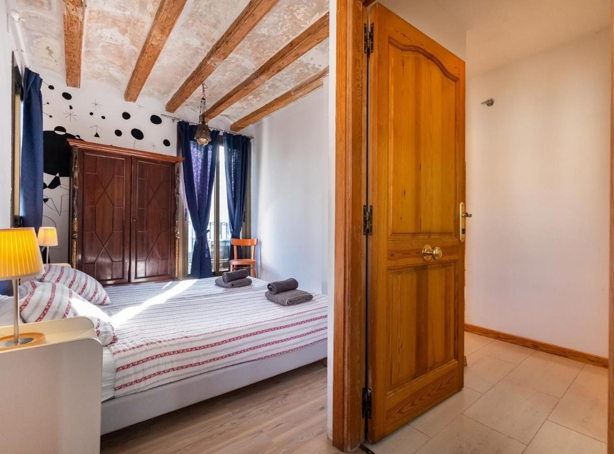 Apartamentos El Pintor Barcelona Eksteriør bilde