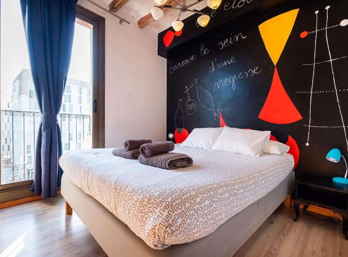 Apartamentos El Pintor Barcelona Eksteriør bilde
