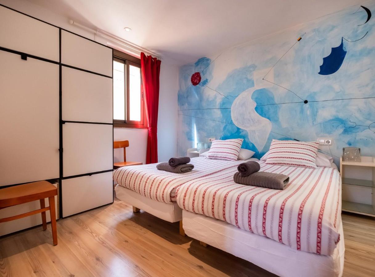 Apartamentos El Pintor Barcelona Eksteriør bilde