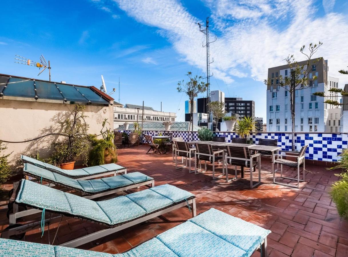 Apartamentos El Pintor Barcelona Eksteriør bilde