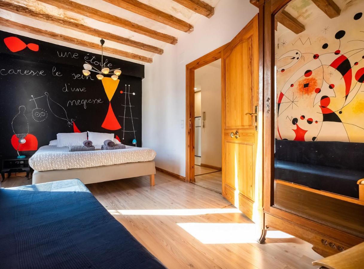 Apartamentos El Pintor Barcelona Eksteriør bilde
