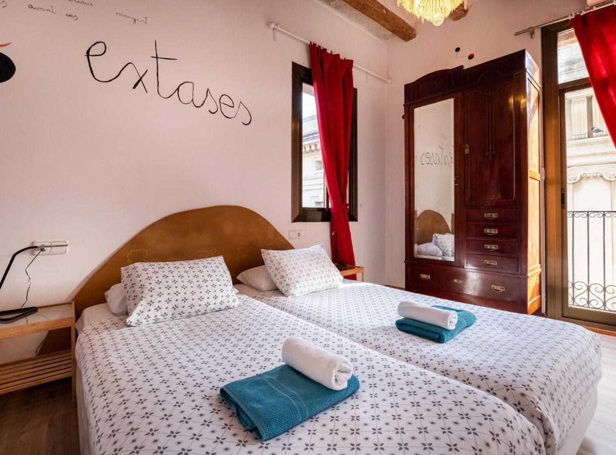 Apartamentos El Pintor Barcelona Eksteriør bilde