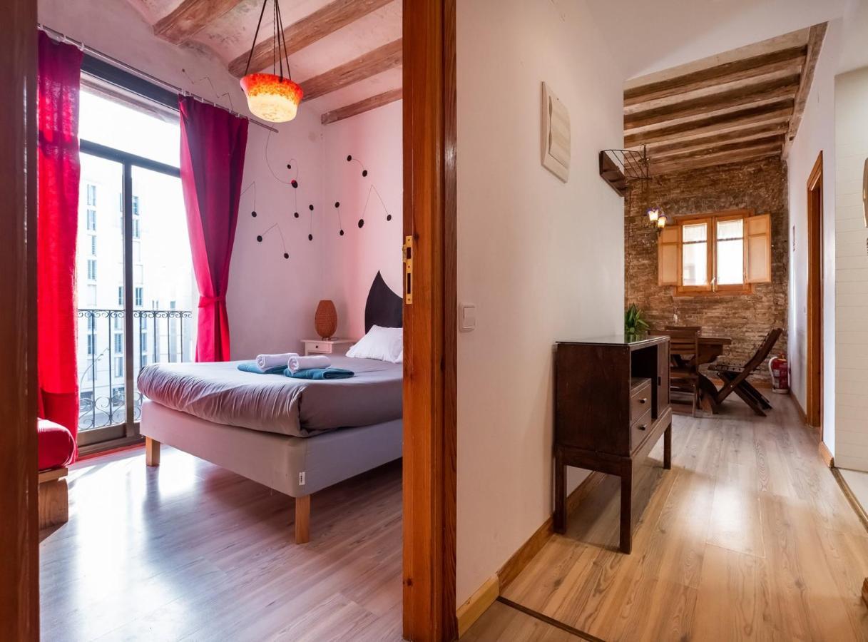 Apartamentos El Pintor Barcelona Eksteriør bilde