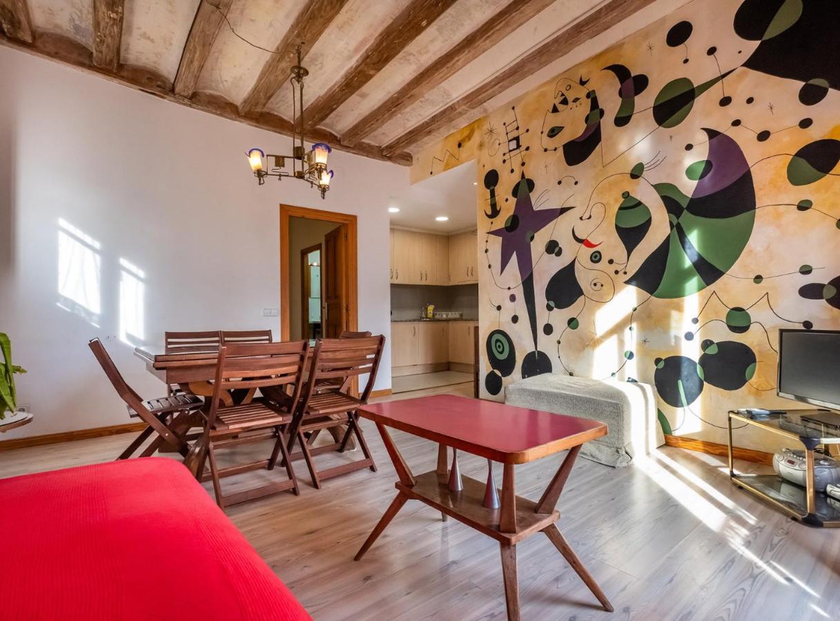 Apartamentos El Pintor Barcelona Eksteriør bilde