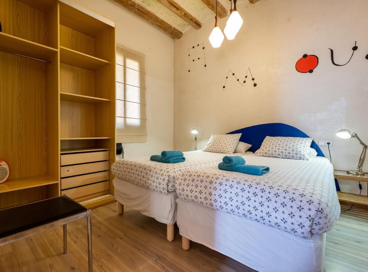 Apartamentos El Pintor Barcelona Eksteriør bilde