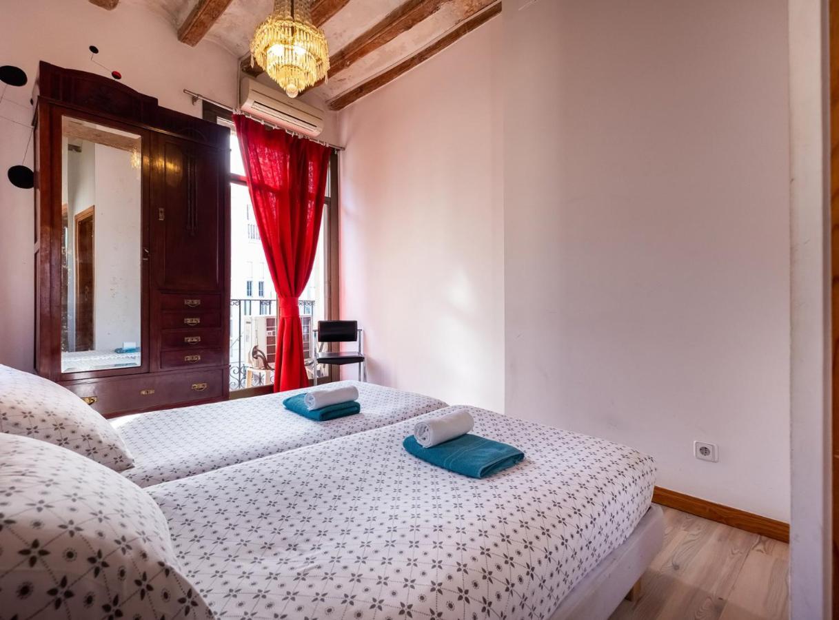 Apartamentos El Pintor Barcelona Eksteriør bilde