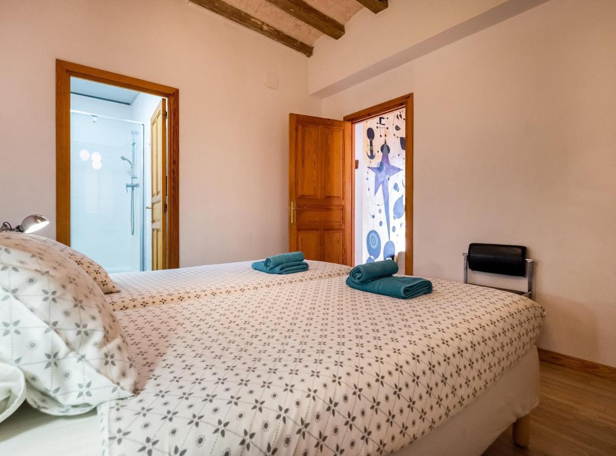 Apartamentos El Pintor Barcelona Eksteriør bilde