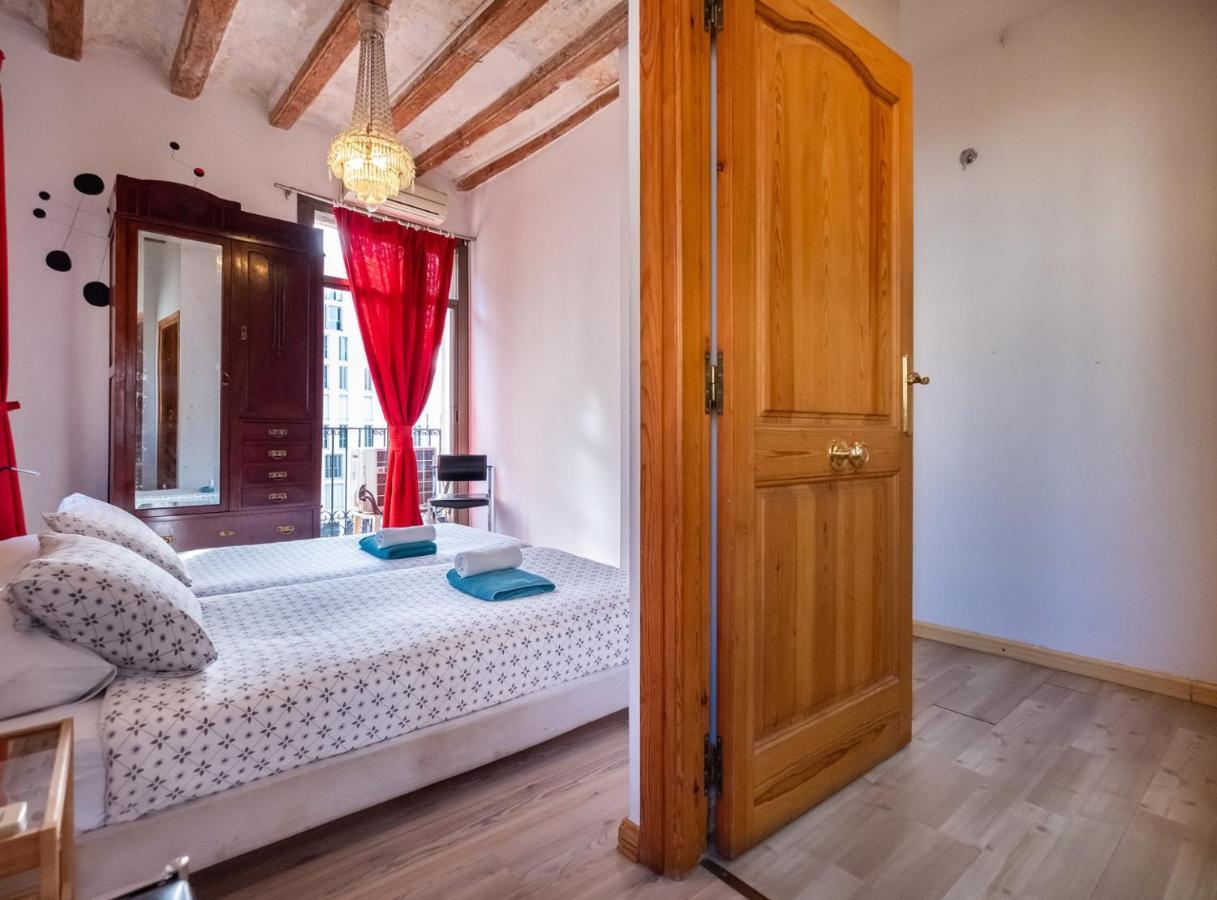 Apartamentos El Pintor Barcelona Eksteriør bilde