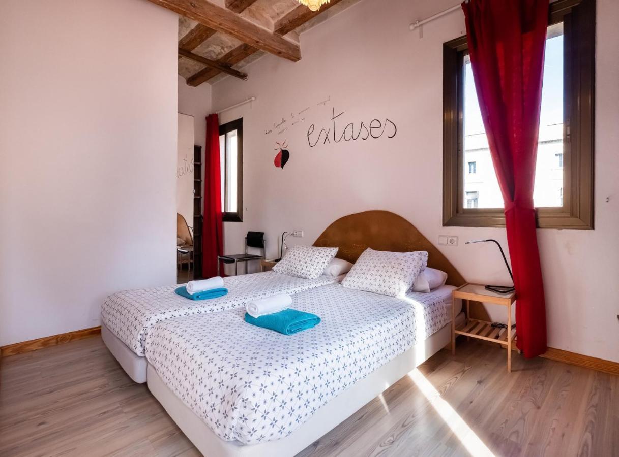 Apartamentos El Pintor Barcelona Eksteriør bilde