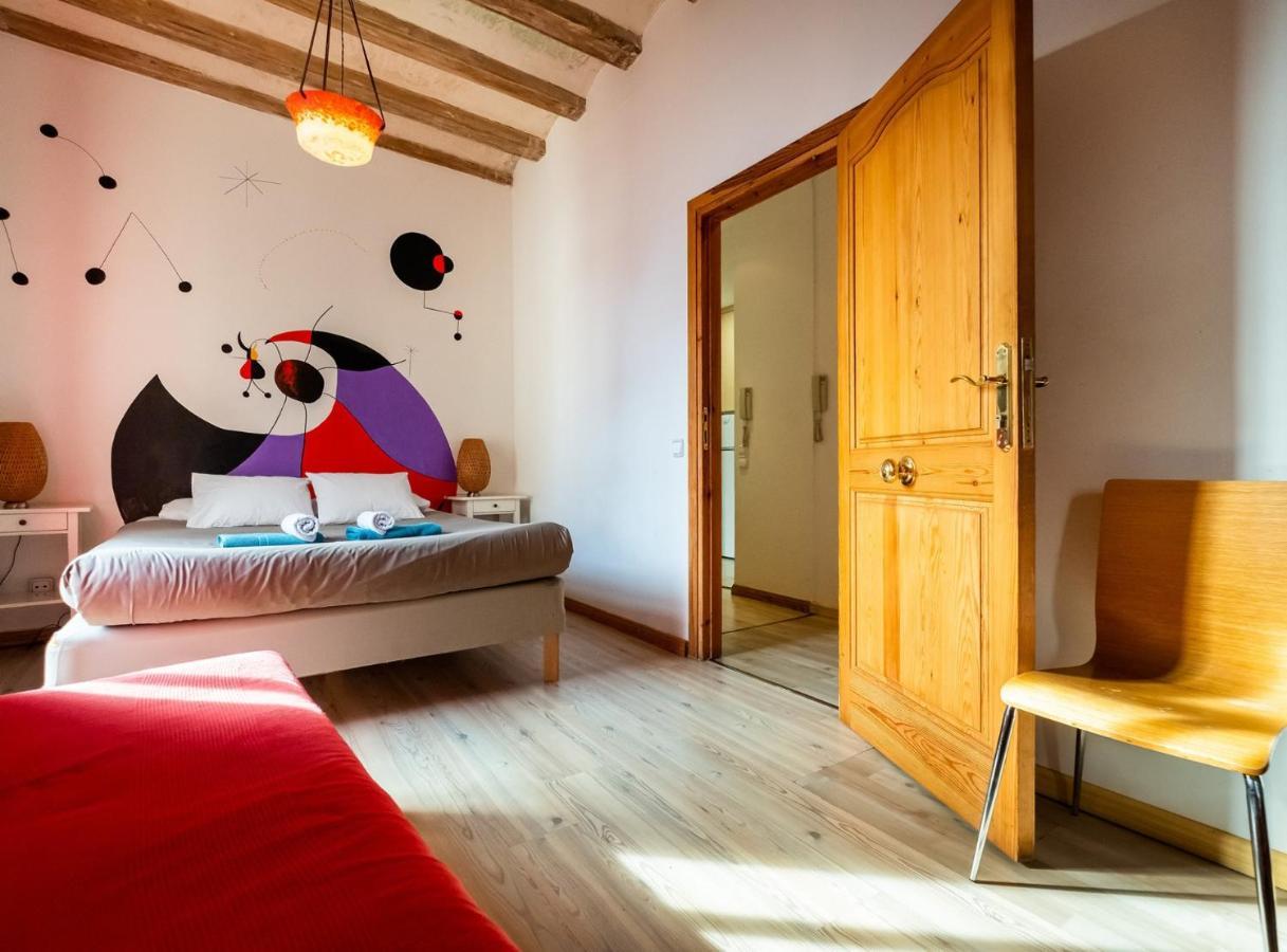 Apartamentos El Pintor Barcelona Eksteriør bilde