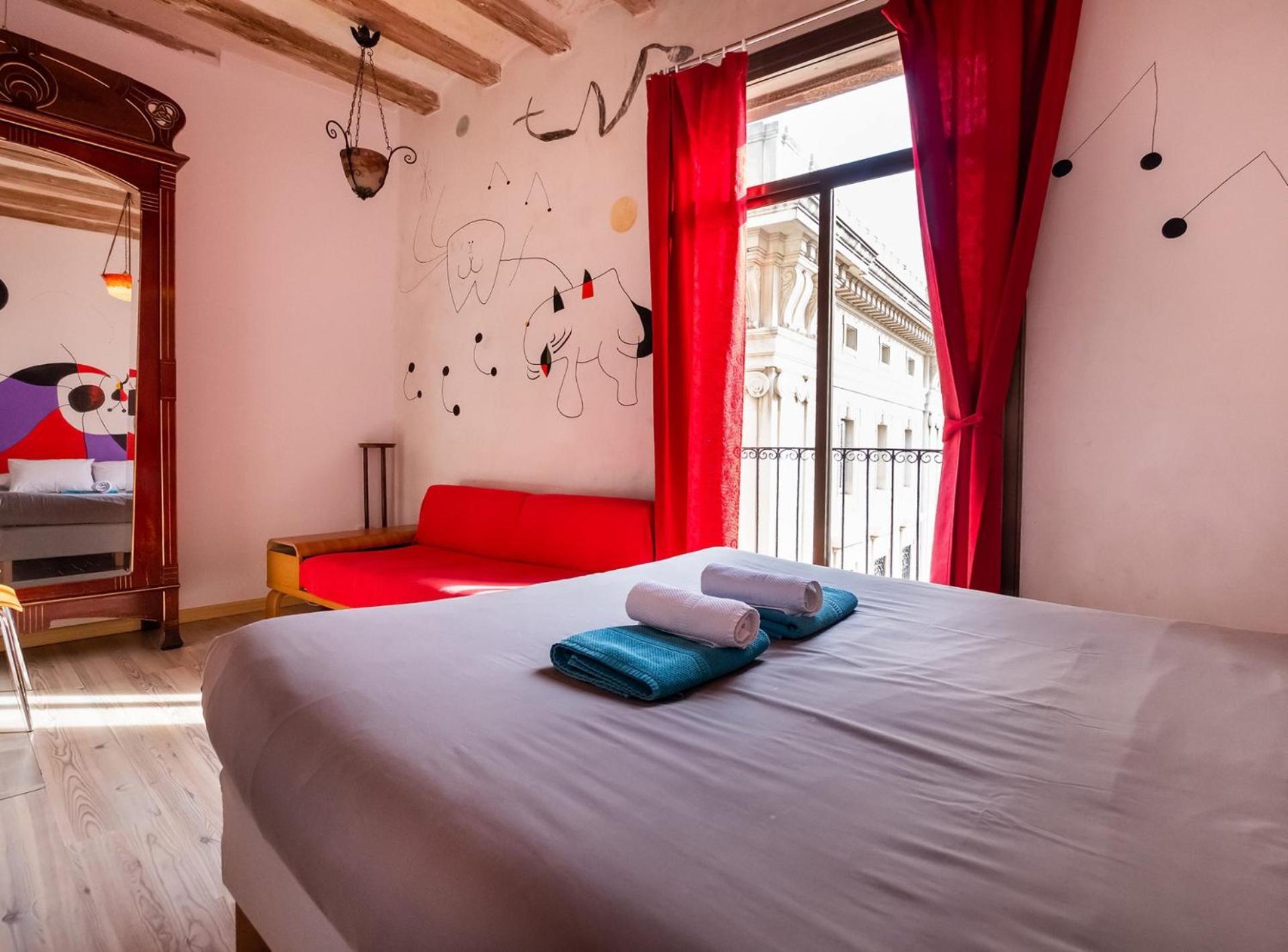 Apartamentos El Pintor Barcelona Eksteriør bilde